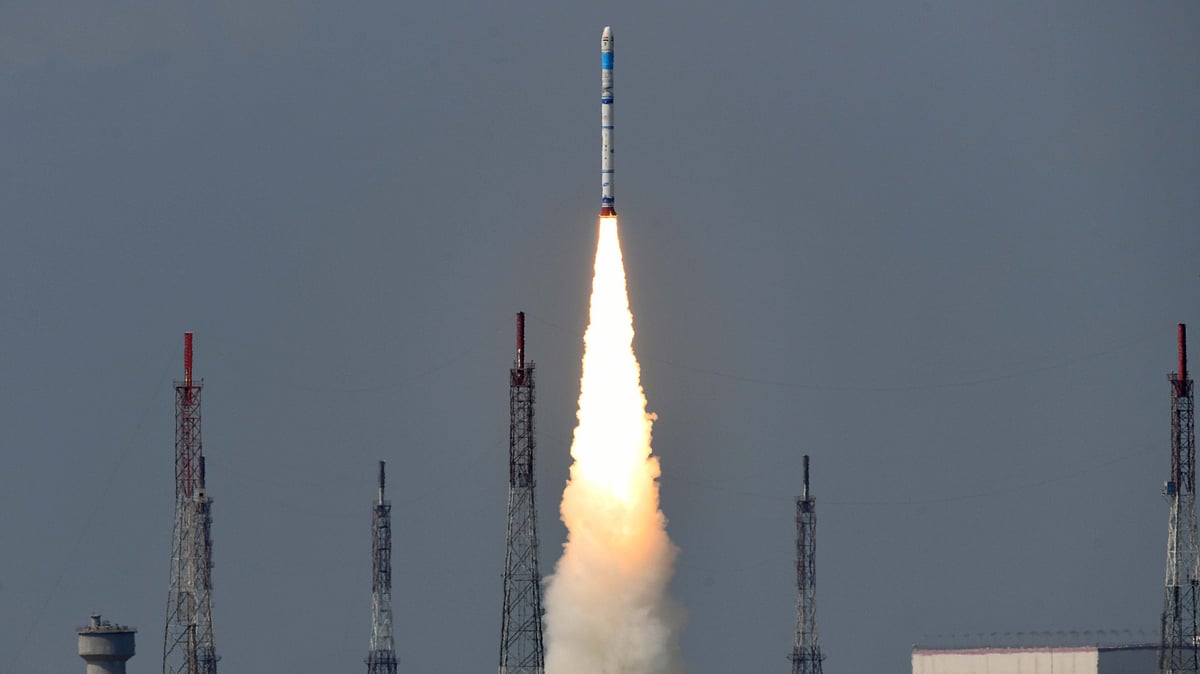 ISRO To Launch 6,500 Kg US Communication Satellite