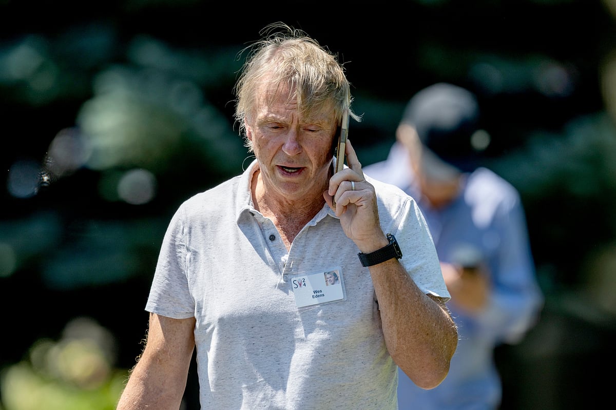 Wes Edens has invested in Birmingham club Aston Villa.Photographer: David Paul Morris/Bloomberg