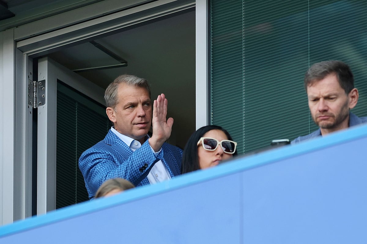 Todd Boehly attends Chelsea’s Premier League match against Manchester City at Stamford Bridge on Aug. 18.Photographer: Catherine Ivill/AMA/Getty Images