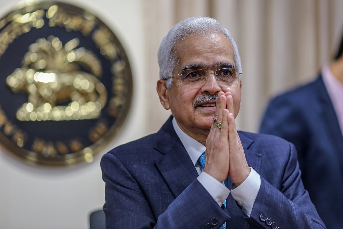 Shaktikanta DasPhotographer: Dhiraj Singh/Bloomberg