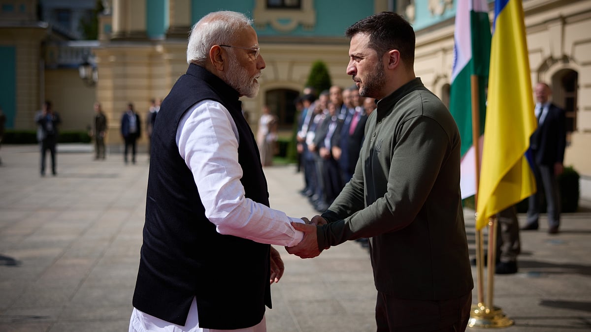 Ukraine Counts On India's Contribution To Ending War With Russia, Says Zelensky