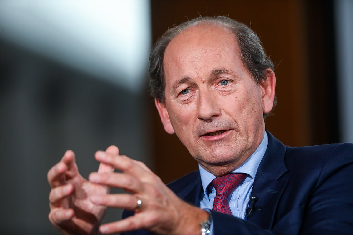 Paul BulckePhotographer: Simon Dawson/Bloomberg