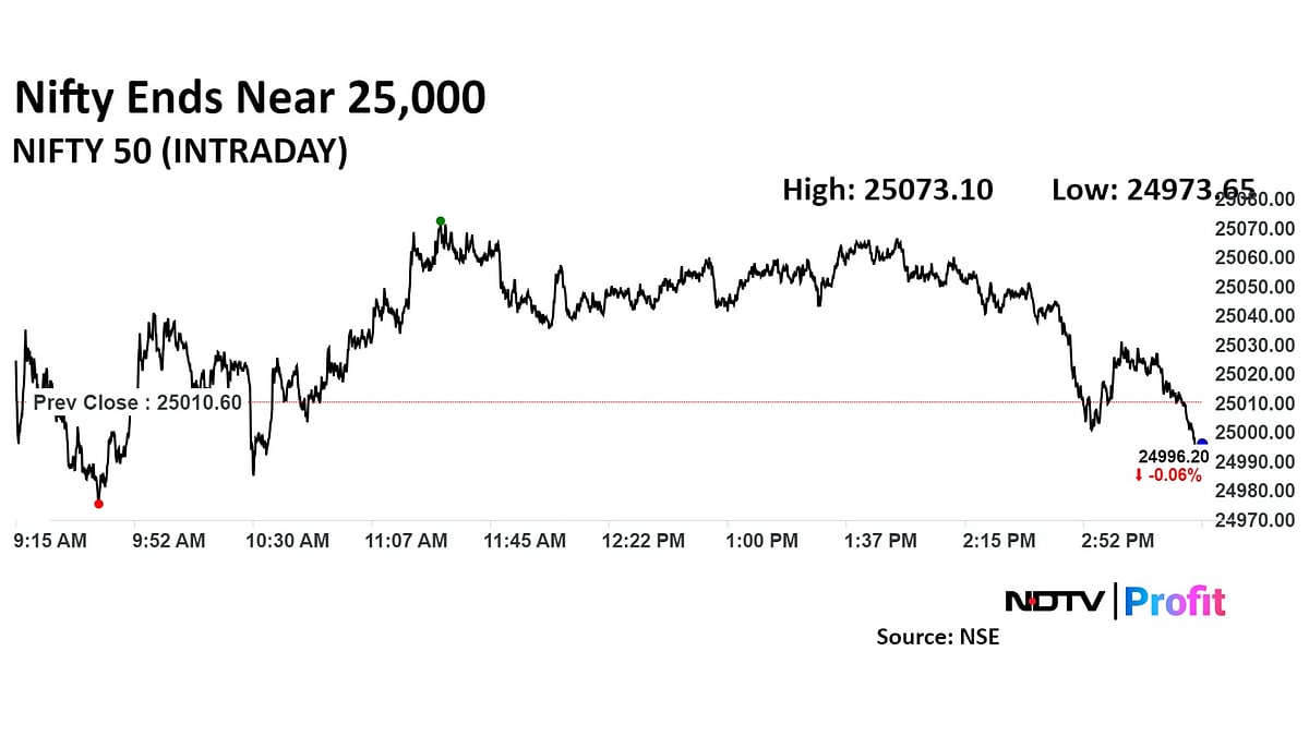 Trade Setup For Aug. 28: Nifty Poised For Rally If 25,100 Resistance Is Cleared