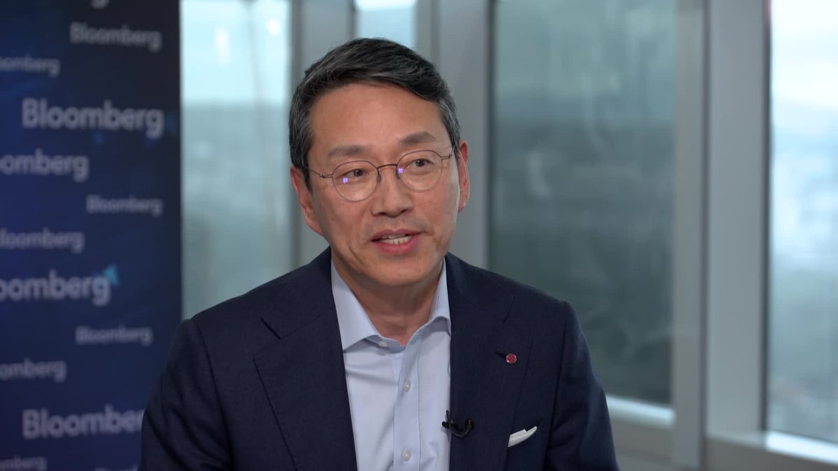 WATCH: LG Electronics CEO William Cho speaks to Bloomberg about business strategy, growth areas and what sets their AI apart.Source: Bloomberg