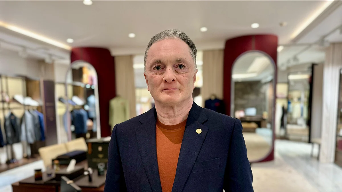 <div class="paragraphs"><p>Gautam Hari Singhania, Chairman and Managing Director of Raymond Ltd. (Source: Vishal Patel/ NDTV Profit)</p></div>