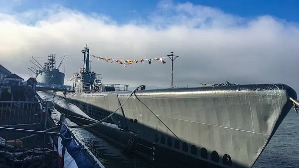 <div class="paragraphs"><p>The K-4 submarine-launched ballistic missile (SLBM) boasts a range of approximately 3,500 kilometers. (Source: Representative image of nuclear submarine) (Unsplash)&nbsp;</p></div>