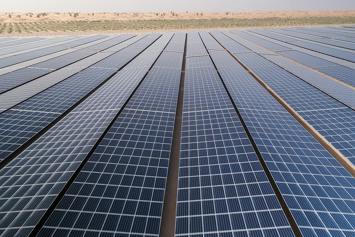 <div class="paragraphs"><p>Sterling And Wilson Renewable Energy's operating income, or earnings before interest, taxes, depreciation, and amortisation rose to Rs 18.15 crore. (Photo: Vijay Sartape/ NDTV Profit)</p></div>