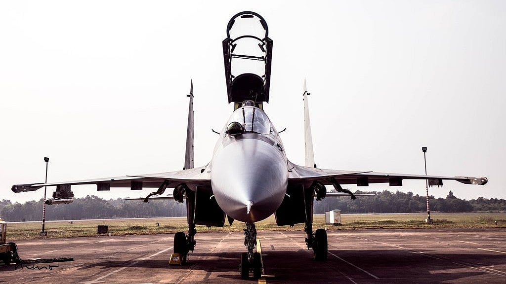 <div class="paragraphs"><p>India’s ongoing tri-service military exercise, ‘Trishul’, commenced on Oct.30.&nbsp; (Source: Indian Air Force/X)</p></div>