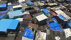 <div class="paragraphs"><p>An eagle's view of the Dharavi slum&nbsp;in Mumbai. (Source: Vijay Sartape/NDTV Profit) </p></div>