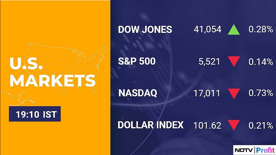 US Markets Open Lower After Wall Street's Worst Day Since Early August