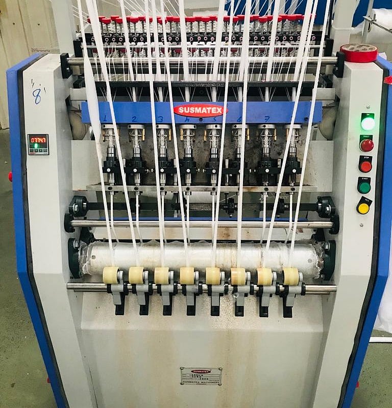 <div class="paragraphs"><p>Filler cord machine at Shree Tirupati Balajee Agro Trading&nbsp; (Source: Company)</p></div>