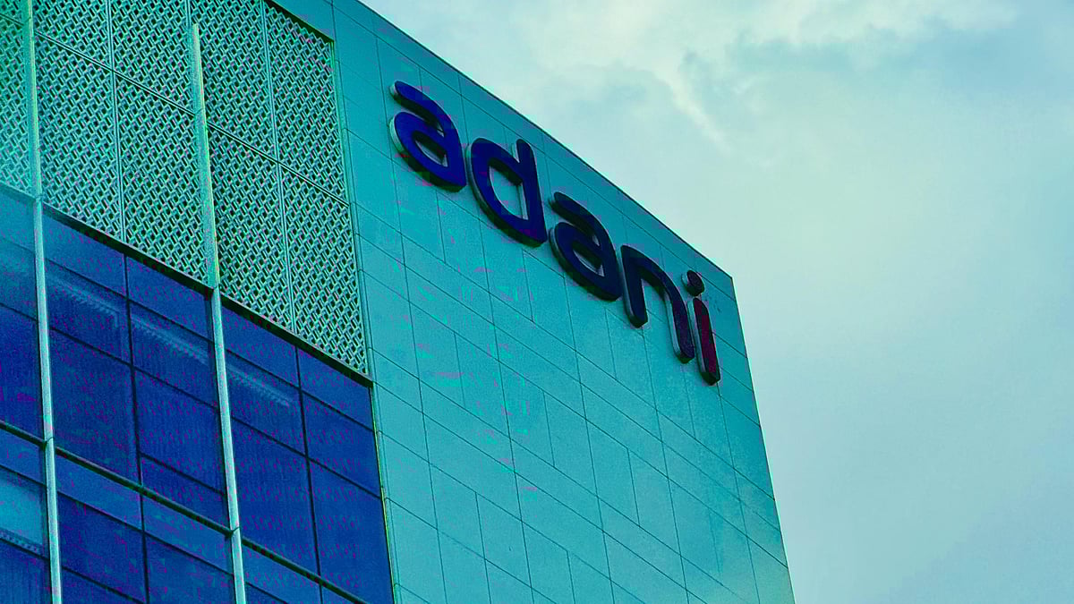 <div class="paragraphs"><p>Adani Green Energy achieved a 22% growth, supported by the addition of 3.3 3.3GW capacity and improved utilisations, particularly in January-March quarter. (Photographer: Vijay Sartape/NDTV Profit)</p></div>