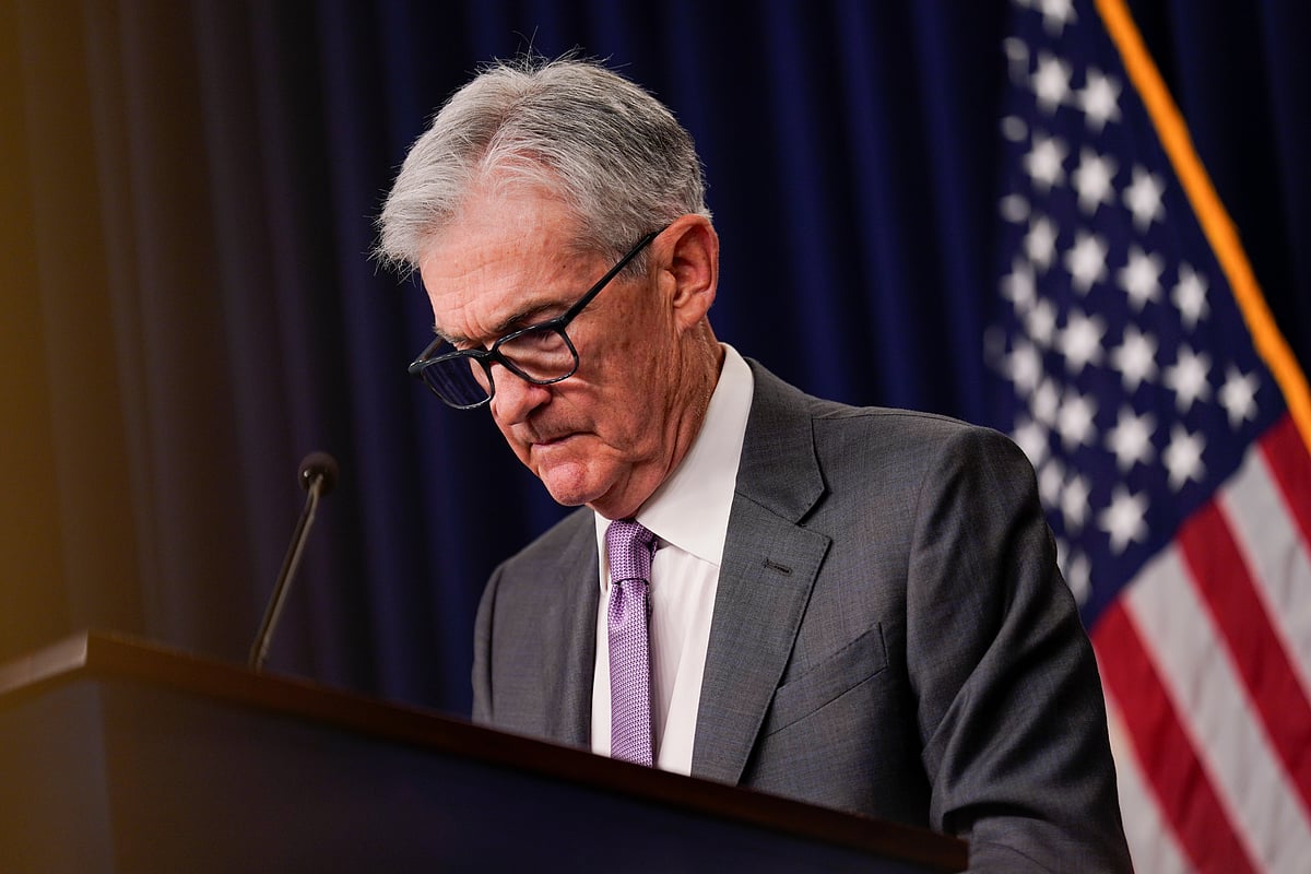 <div class="paragraphs"><p>Jerome Powell.&nbsp;Photographer: Al Drago/Bloomberg</p></div>