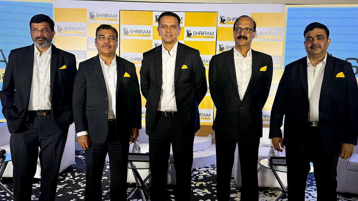 <div class="paragraphs"><p>Shriram Finance announced Rahul Dravid as its brand ambassador (Source: Vijay Sartape/NDTV Profit)</p><p></p></div>