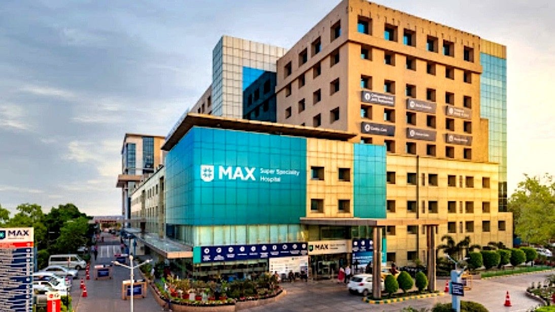 <div class="paragraphs"><p>Max Healthcare Institute&nbsp;will secure a controlling stake in Jaypee Healthcare, including its flagship 500-bed Jaypee Hospital in Noida.</p><p>(Source: Max Healthcare Institute in Delhi/ Company website)</p></div>