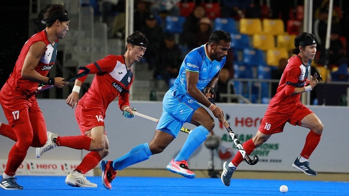 India Beat South Korea In Asian Champions Trophy Semis, To Face China