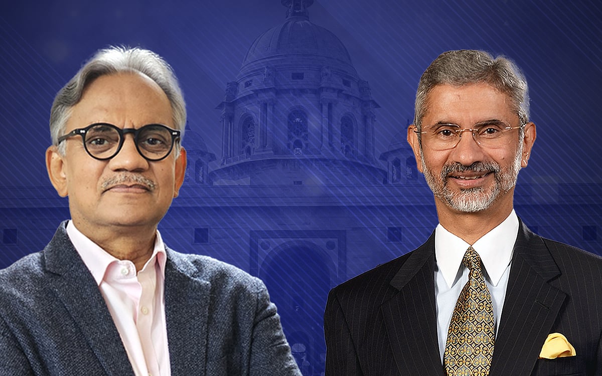 <div class="paragraphs"><p>External Affairs Minister S Jaishankar in conversation with NDTV Editor-in-Chief Sanjay Pugalia. (Source: NDTV)</p></div>