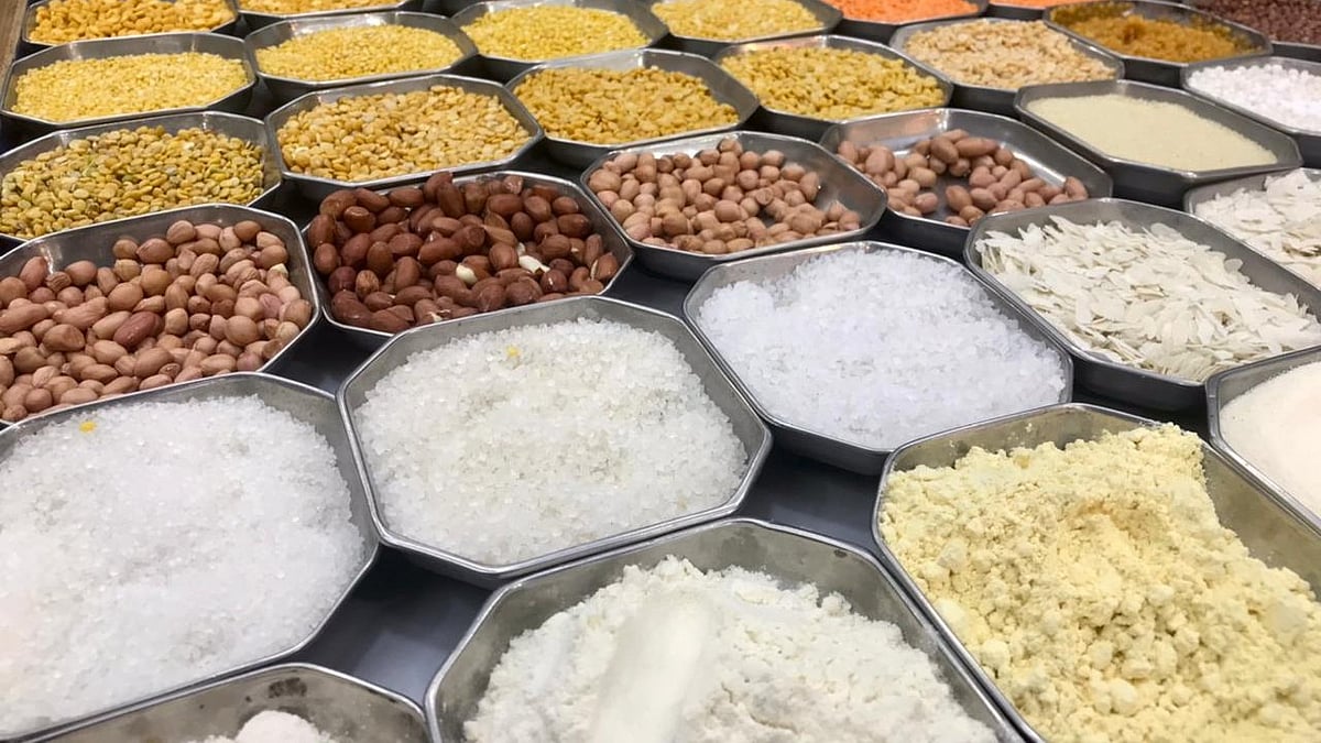 <div class="paragraphs"><p>Myanmar is the main exporting country of Urad to India. (Pulses, rice, sugar samples kept in shop in an APMC market in Vashi. Photo: Vijay Sartape/NDTV Profit)</p></div>