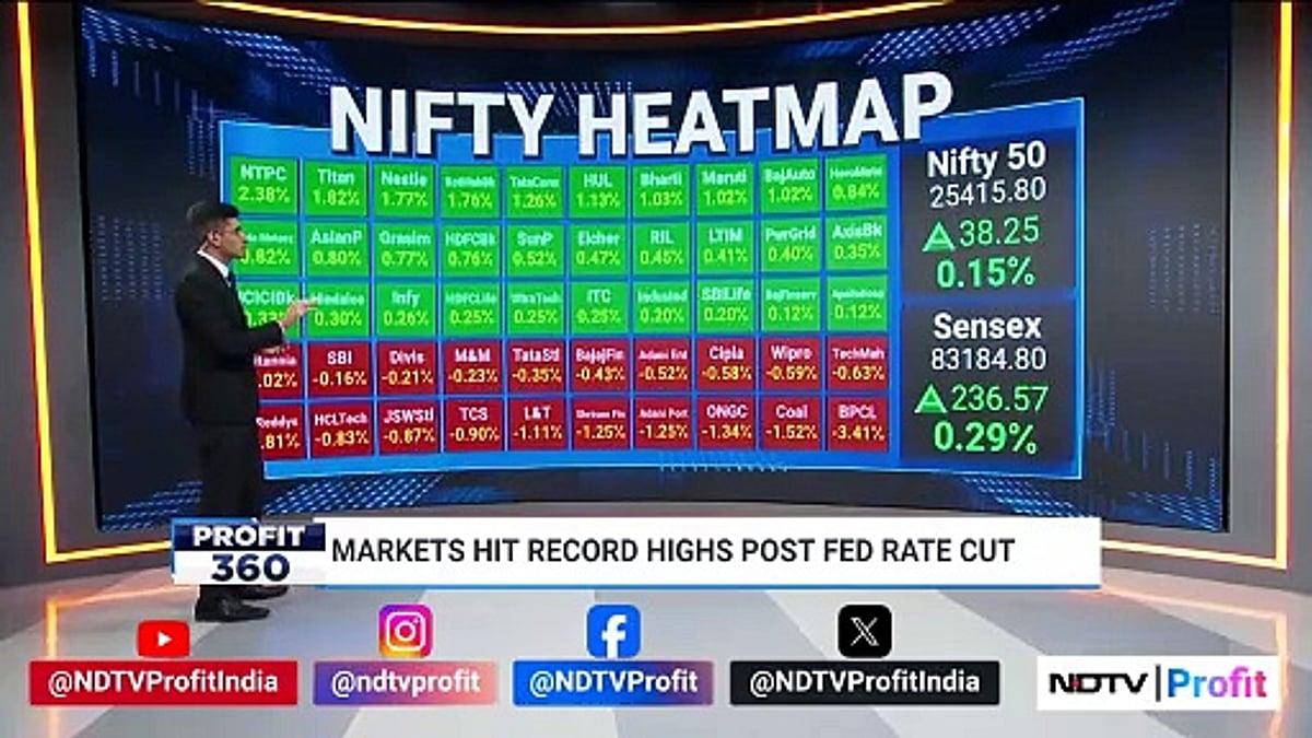 Profit 360: Nifty, Sensex End At Record Highs | NDTV Profit