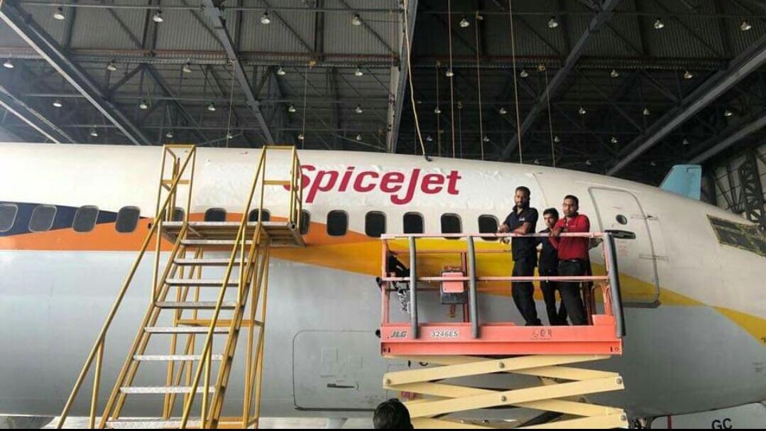 <div class="paragraphs"><p>SpiceJet shares surge over 10% </p><p>(Source: Sajeet Manghat/NDTV Profit)</p></div>