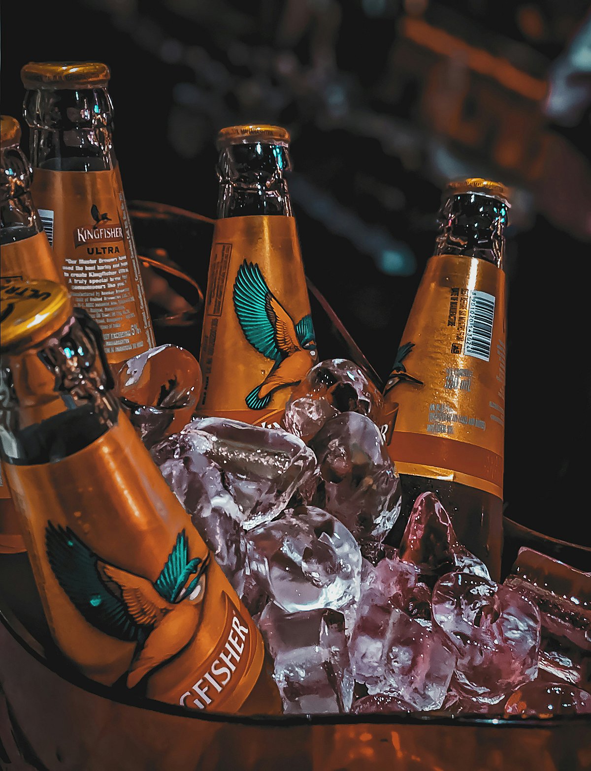 <div class="paragraphs"><p>Kingfisher beer bottles manufactured by United Breweries Ltd. (Source: Nitin Mendekar/ Unsplash)</p></div>