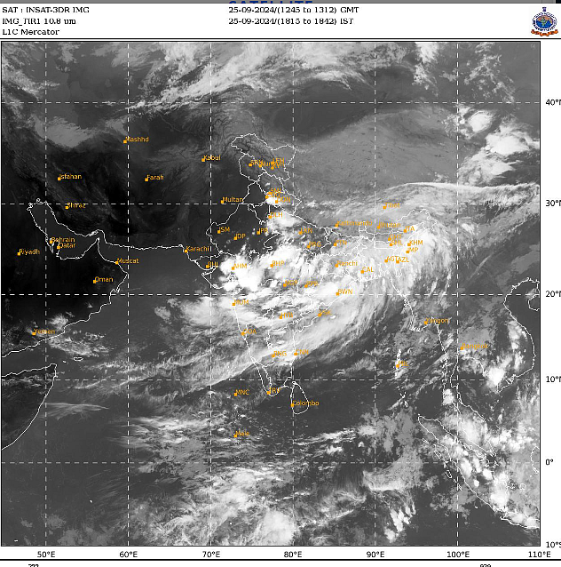 <div class="paragraphs"><p>Satelite image of India. (Source: IMD Website)</p></div>
