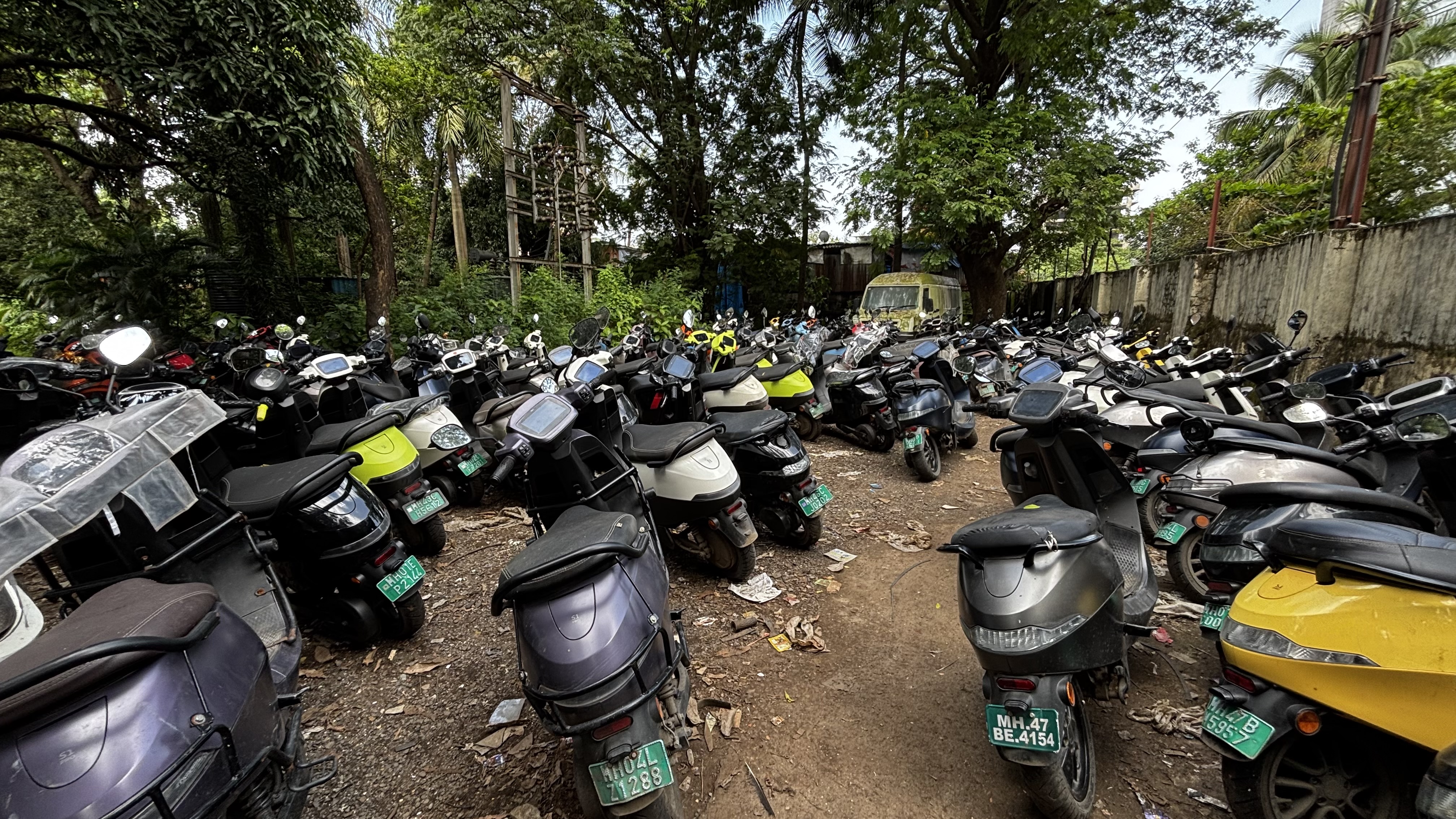 Ola Electric Share Price Hits Lifetime Low Amid Ongoing Service Issues