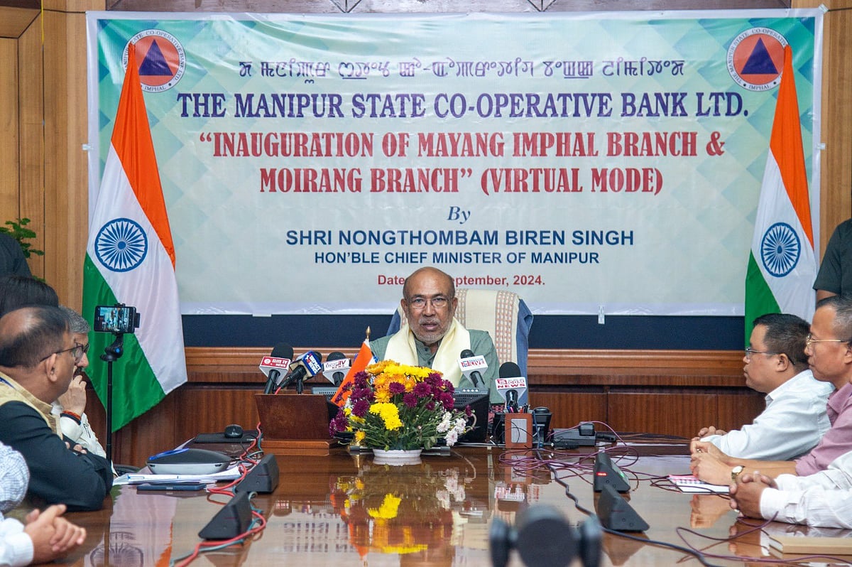 <div class="paragraphs"><p>The two branches will now provide a wide range of banking services, including savings and loan facilities, thereby improving financial accessibility in the region.</p><p>(Source:&nbsp;N Biren Singh/X profile) </p></div>