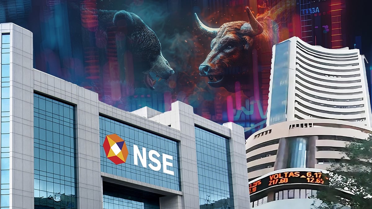 Stock Market Live Nifty, Sensex Off Record Highs As HDFC Bank, Airtel