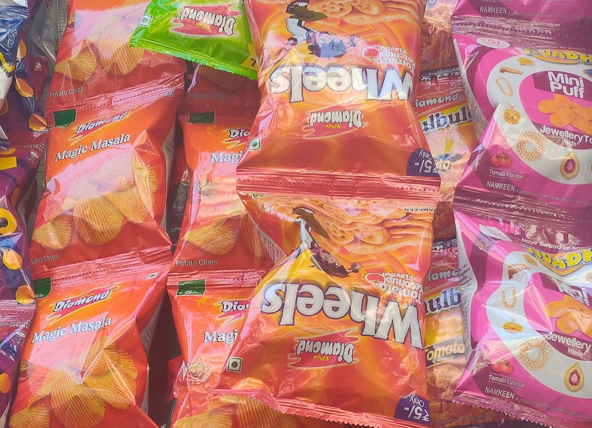 <div class="paragraphs"><p>Diamond brand snacks manufactured by Prataap Snacks Ltd. (Source: Usha Kunji/NDTV Profit)</p></div>