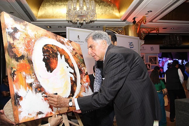 <div class="paragraphs"><p>Ratan Tata, the esteemed former chairman and chairman emeritus of Tata Sons, passed away late on Wednesday night at the age of 86. (Source: NDTV Profit)</p></div>