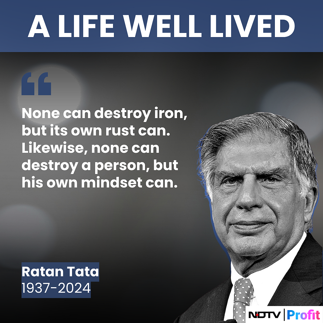 Ratan Tata's Top Quotes: A Legacy of Wisdom And Inspiration