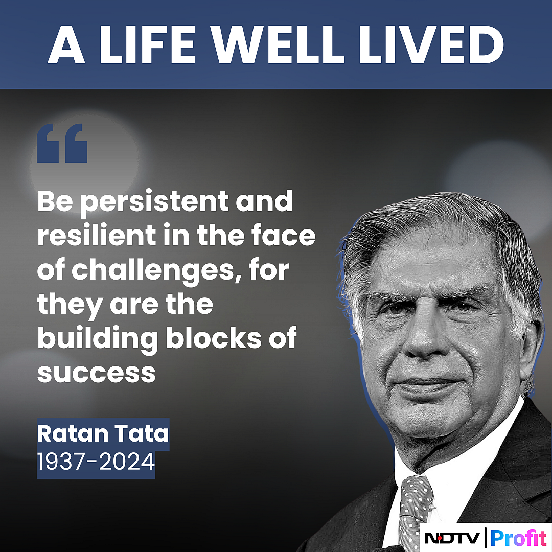 Ratan Tata's Top Quotes: A Legacy of Wisdom And Inspiration