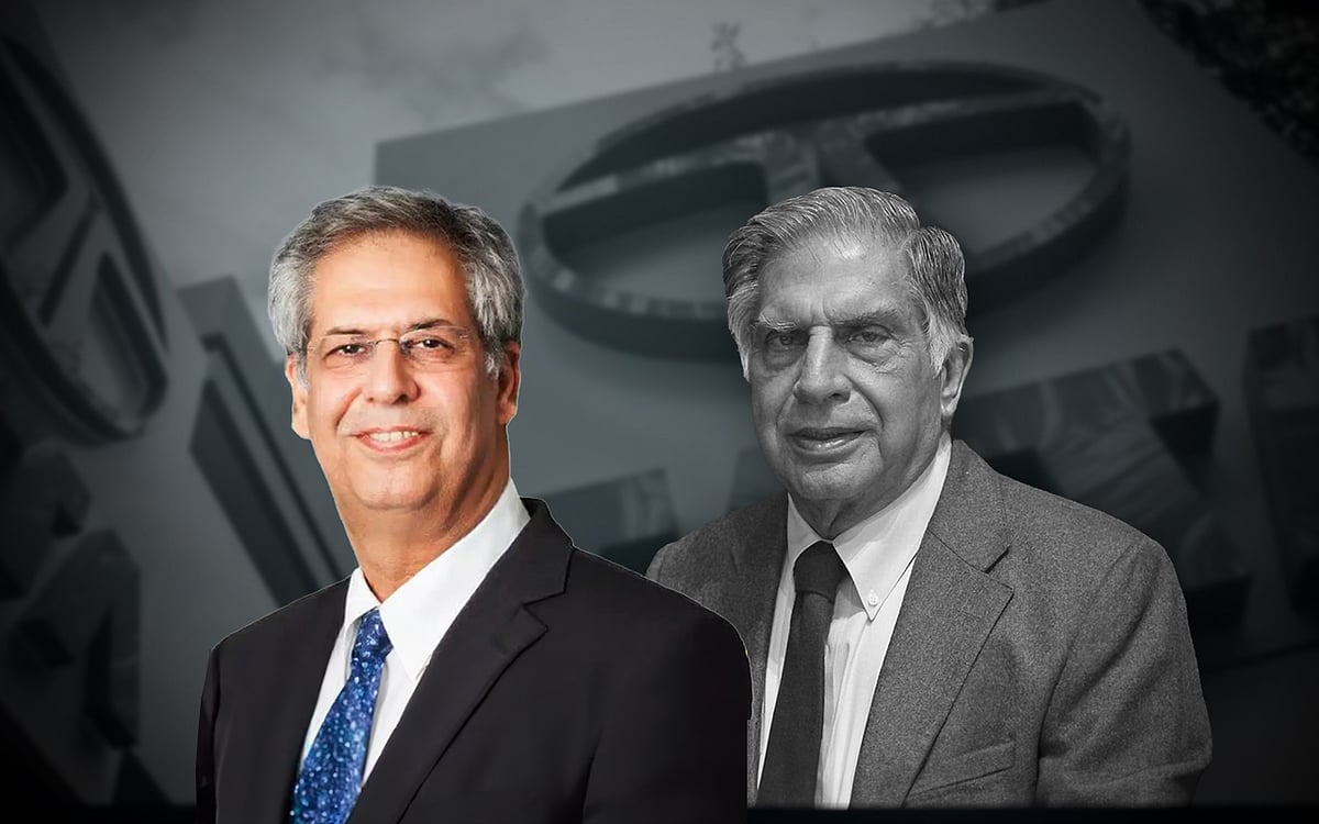 Noel Tata Appointed Tata Trusts Chairman, Takes Over Philanthropic Leadership