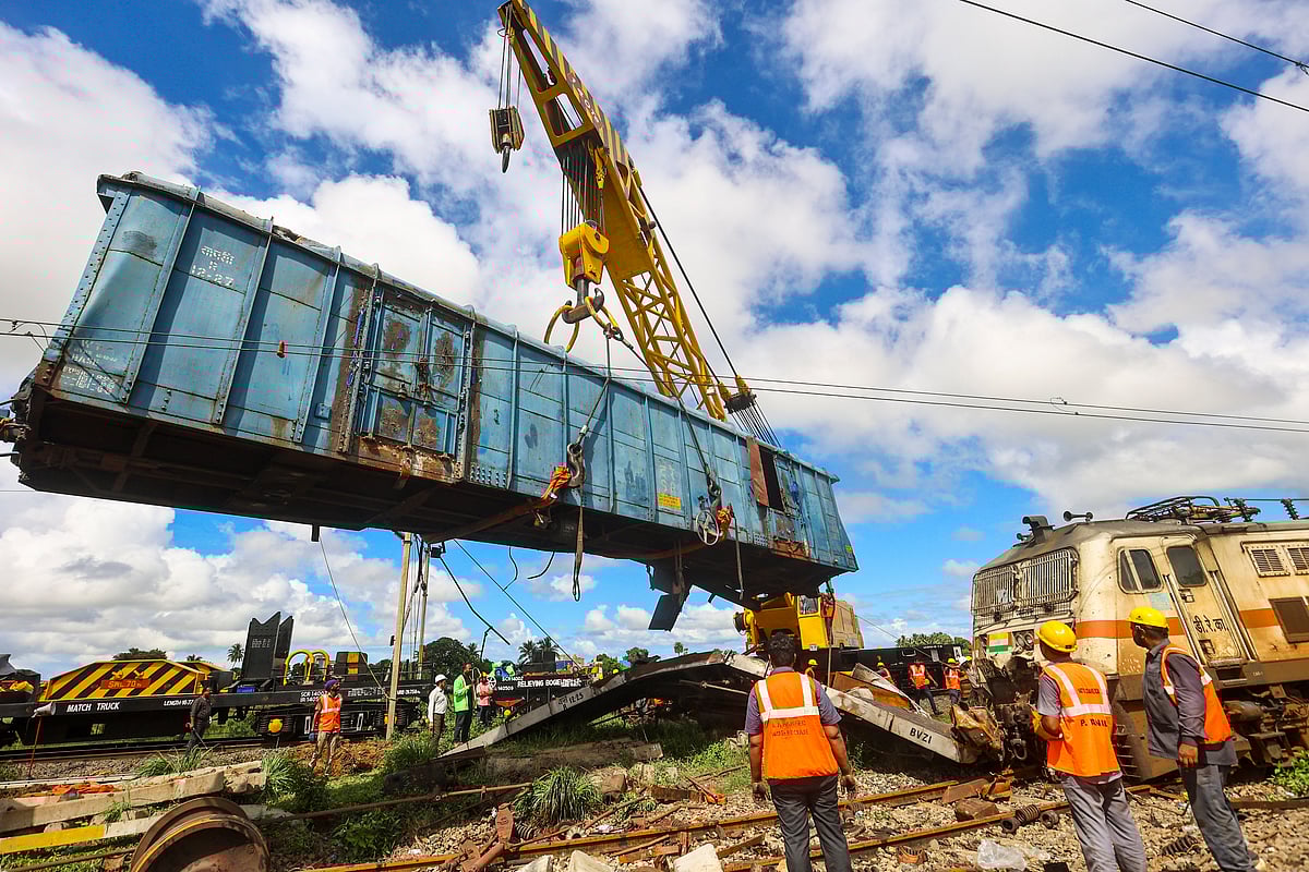Balasore Repeated As Data-Logger Video Shows Train Changed Track Before Collision In TN, Say Experts