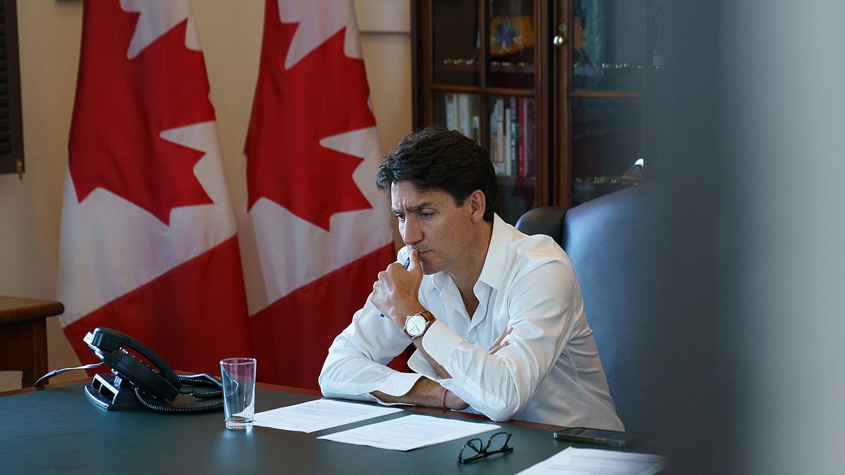 <div class="paragraphs"><p>Prime Minister Justin Trudeau steps down amid increasing pressure, confirming he will remain in a caretaker role while the Liberal Party selects a new leader.(Photo source:&nbsp;Justin Trudeau/X)</p></div>