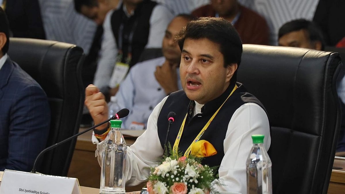 Jyotiraditya Scindia at India Cellular Congress