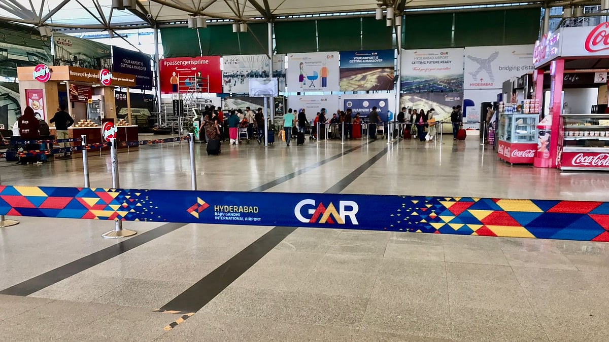 <div class="paragraphs"><p>GMR Airports Infrastructure Ltd. recorded a passenger traffic of 1.02 crore across all its airports, indicating a 9% surge on year- on- year basis.</p><p>(Source: Vijay Sartape /NDTV Profit)</p></div>