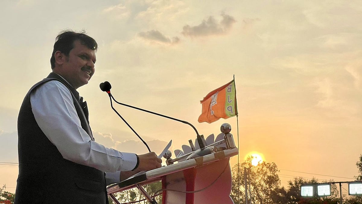 Fadnavis Vows 'Hindu-Marathi' Mayor For Mumbai; Unveils Rs 17,000-Crore Climate Plan