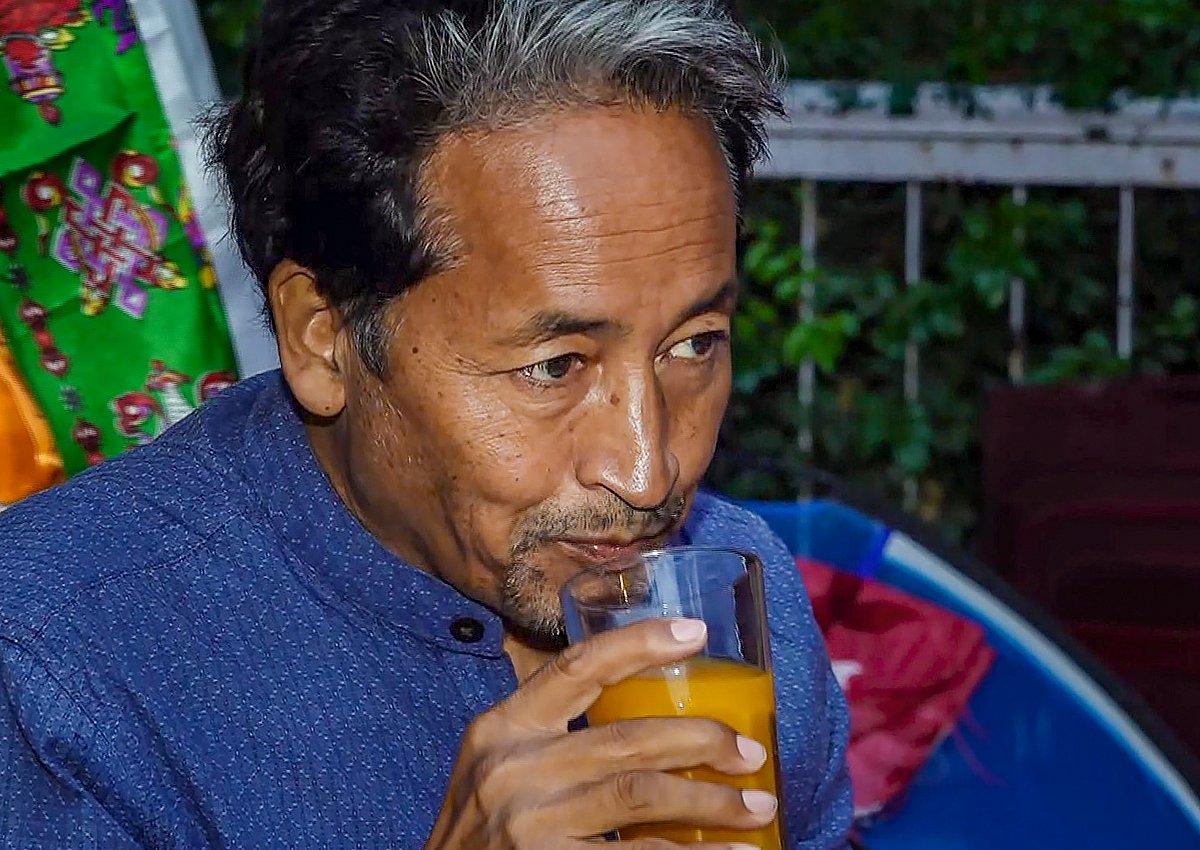 Activist Sonam Wangchuk Arrested After Violence In Ladakh