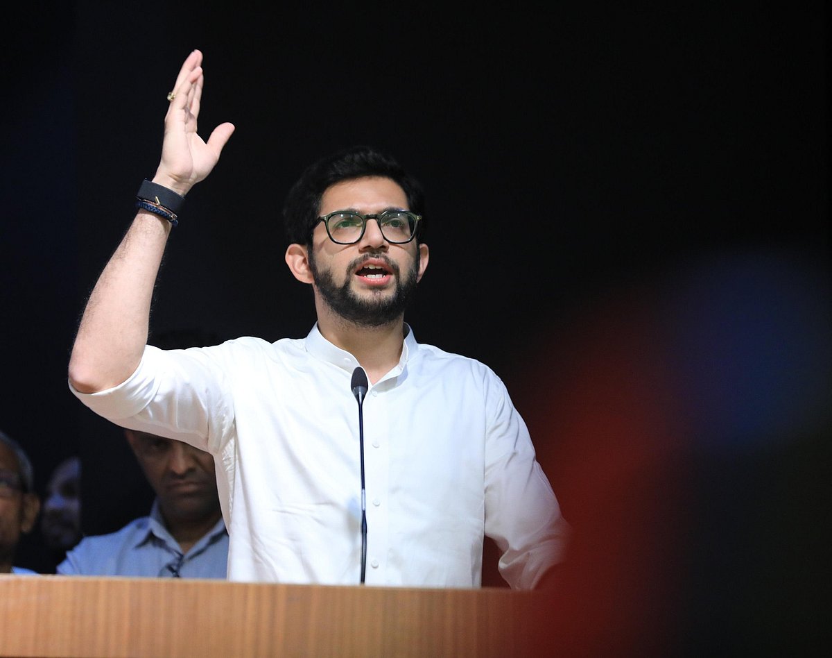 <div class="paragraphs"><p>Yuva Sena leader and Thackeray's cousin Varun Sardesai would contest from Bandra (East) seat in the city. (Photo Source:&nbsp;Aaditya Thackeray/ X Profile)</p></div>