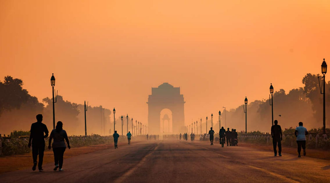 <div class="paragraphs"><p>Air quality in New Delhi hit the season’s worst level on Oct. 23. (Source: Shutterstock)</p></div>