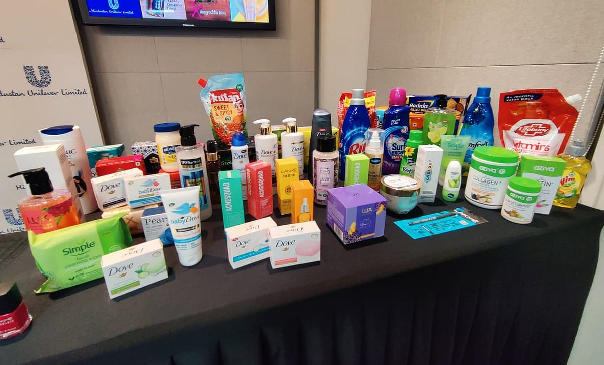 <div class="paragraphs"><p>Hindustan Unilever posted flat underlying volume growth versus 3% in the preceding three months. (Photo source: Sesa Sen/NDTV Profit).</p></div>