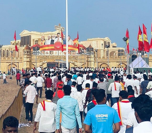 <div class="paragraphs"><p>Ahead of actor Vijay's public meet in TN.(Source: Vijay official X account)</p></div>