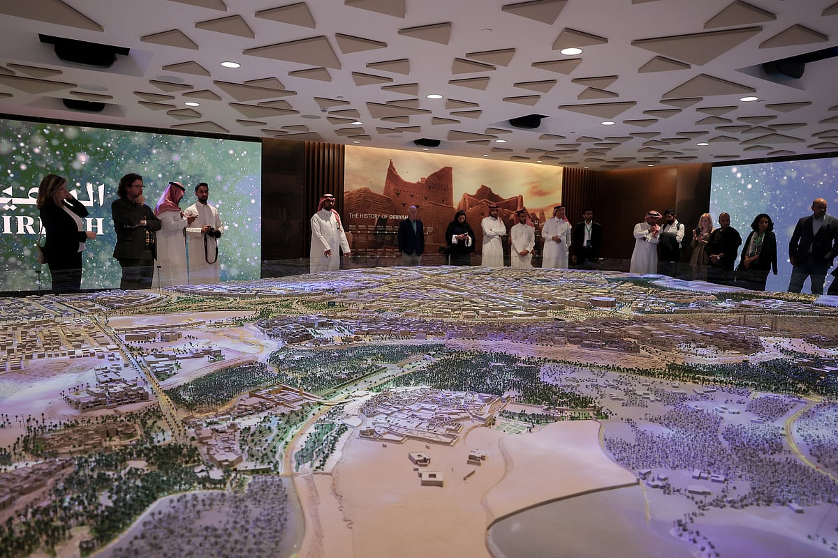 Saudi Arabia's Historical Mud City Seeing Boost In Tourism FDI