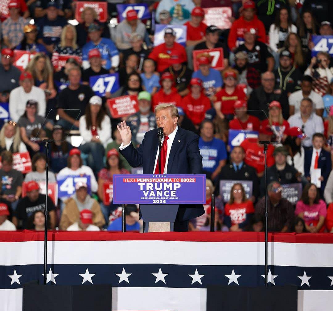 <div class="paragraphs"><p>A Trump victory is expected to boost earnings for corporate America, on the back of tax cuts. (Photo source: Donald Trump/Instagram)</p></div>