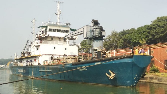 GRSE Inks $62.4-Million Contract With Germany's Carsten Rehder For Building Four Vessels