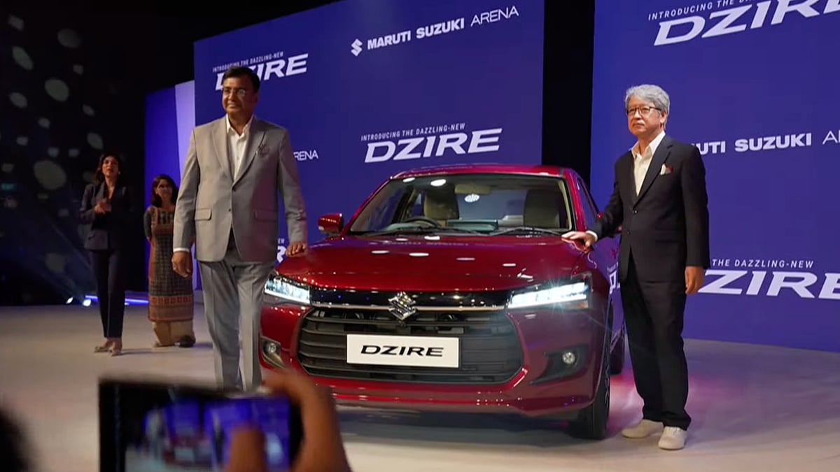 The New Maruti Suzuki Dzire Won't Be A Taxi