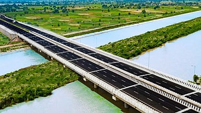 <div class="paragraphs"><p>PNC Infratech's Q2 results show a decline in profit and revenue, but the company’s future prospects remain buoyed by a significant Rs 2,039 crore road project awarded by CIDCO. (Representative image. Source: PNC Infratech website)</p></div>