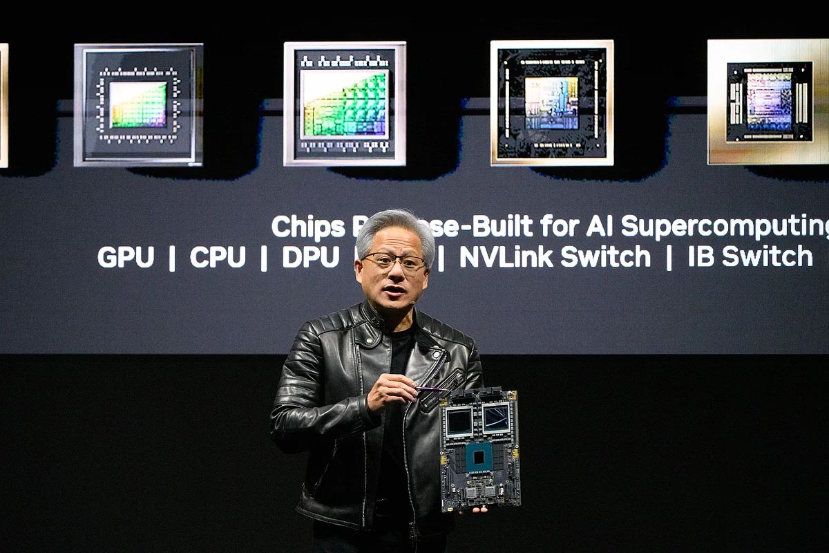 Nvidia Says New Chip Remains On Track After Forecast Disappoints